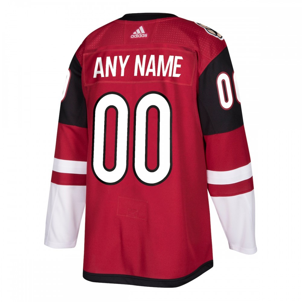 Arizona Coyotes adidas Authentic Custom Jersey - Maroon-Pro Kit Vault | Brand New 26/27 Sports Jerseys